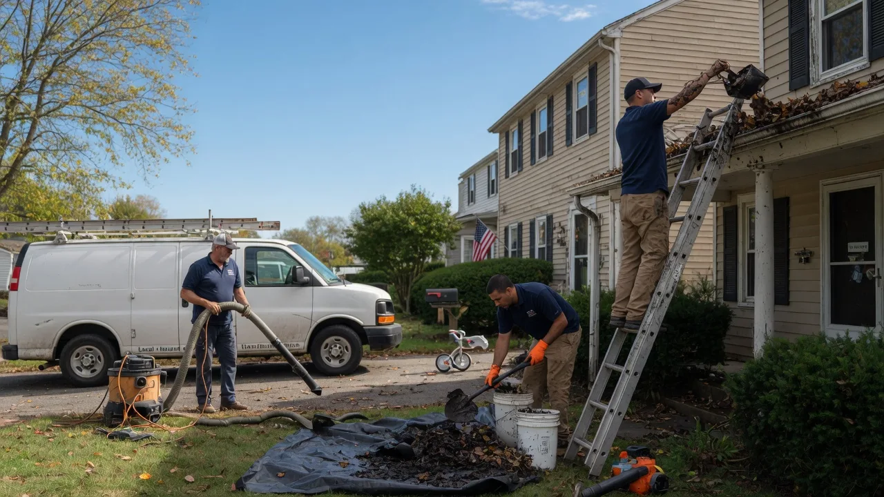 Gutter Installation in Bucyrus, KS near me