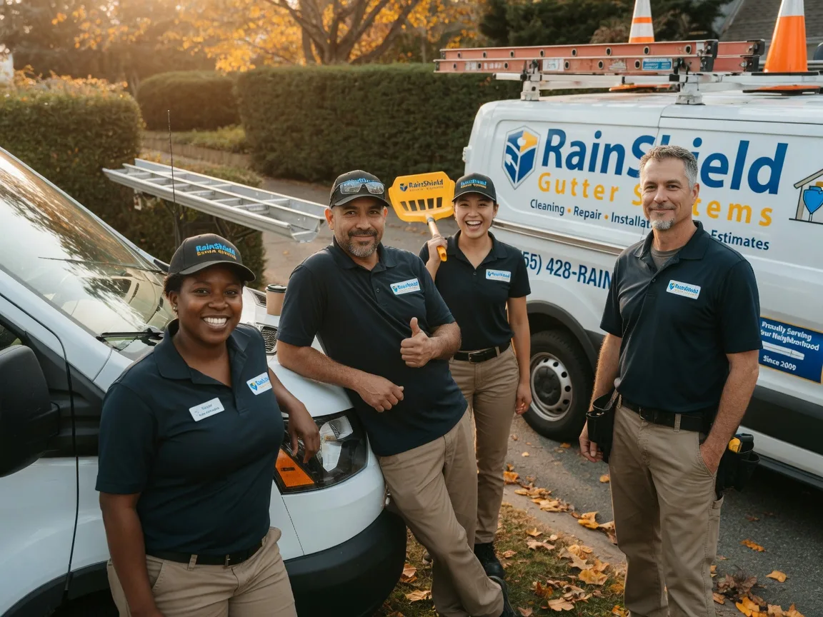 Gutter Installation company in Bucyrus, KS
