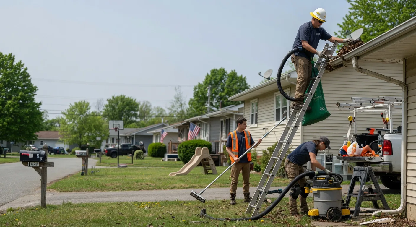 Gutter Installation in Bucyrus, KS near me